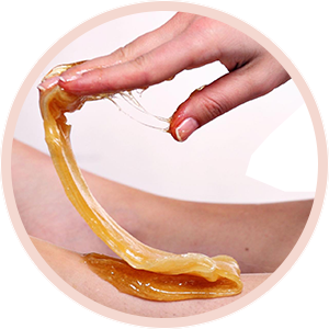 Épilation au sucre
