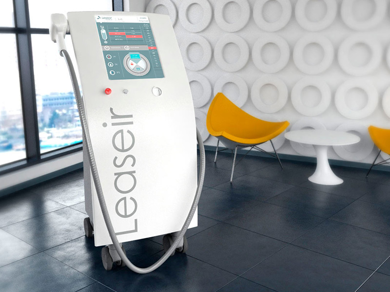 Leasir, laser épilatoire médical